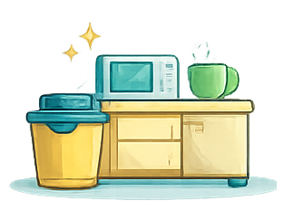 Breakroom & Common Area Cleaning Ocala FL
